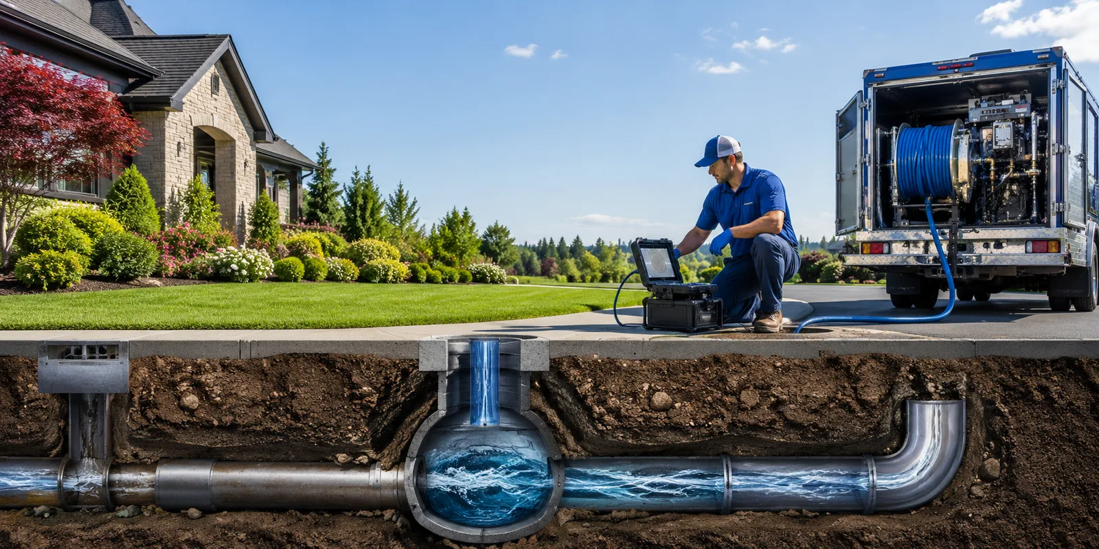 Drainage restoration information for South Byron, NY